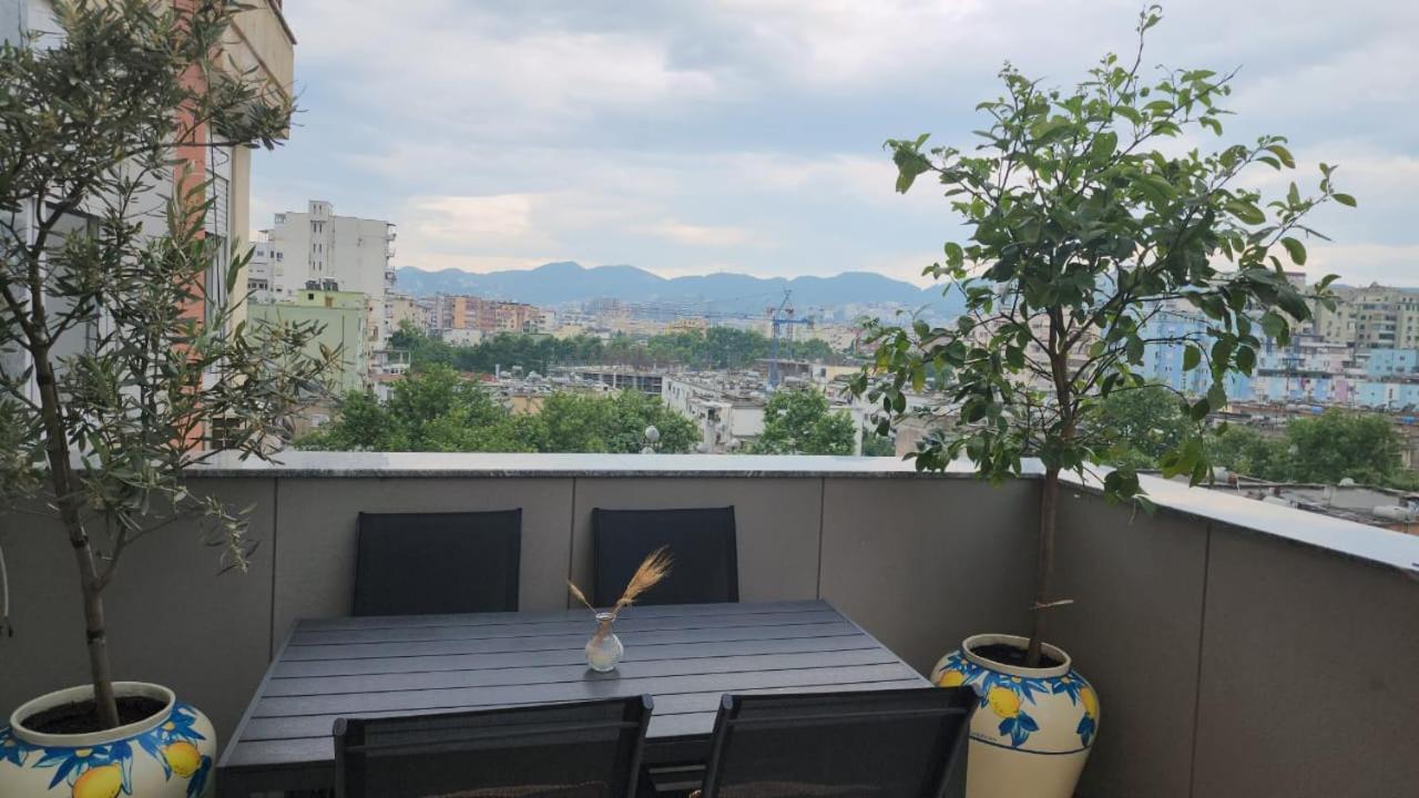 Terravista Apartments Tiran Dış mekan fotoğraf